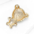 Alloy Enamel Yellow Tiger Brooch For Shirts Sweaters And Gifts view 4