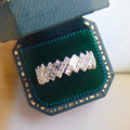 Fashion Niche Women's Engagement Ring, Sweet Wedding Bridal Finger Jewelry For Cross Border view 1