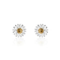 Korean Style Sweet Sunflower Daisy Flower Stud Earrings Fashion Student Ear Jewelry view 6