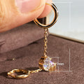 Elegant Zircon Tassel Ear Cuff Earrings, Fashion Wedding Party Women's Accessory view 5
