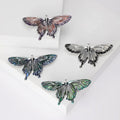 Alloy Enamel Butterfly Brooch For Women's Fashion Anti Exposure Clothing view 1