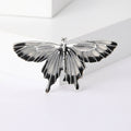 Alloy Enamel Butterfly Brooch For Women's Fashion Anti Exposure Clothing view 2