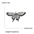 Alloy Enamel Butterfly Brooch For Women's Fashion Anti Exposure Clothing view 6