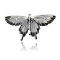 Alloy Enamel Butterfly Brooch For Women's Fashion Anti Exposure Clothing view 5