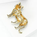 Alloy Vintage Tiger Brooch Pin For Men's Suits And Jackets view 4