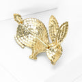 Alloy Cartoon Rabbit Brooch For Sweater And Suit Decoration view 4