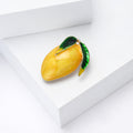 Alloy Mango Fruit Brooch Cute Lapel Pin For Cardigans view 3