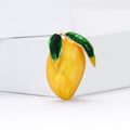 Alloy Mango Fruit Brooch Cute Lapel Pin For Cardigans view 2