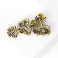 Alloy Rhinestone Butterfly Brooch Pin For Vintage Coat Suit Accessories view 4