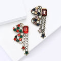 Alloy Rhinestone Star Brooch Pin For Collar And Clothing view 4