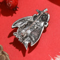 Alloy Penguin Brooch For Cute Christmas Clothing And Holiday Accessories view 3