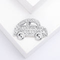 Alloy Cute Car Lapel Pin For Jackets And Cardigans Brooch view 4