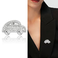 Alloy Cute Car Lapel Pin For Jackets And Cardigans Brooch view 2