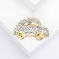 Alloy Cute Car Lapel Pin For Jackets And Cardigans Brooch view 3