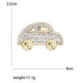 Alloy Cute Car Lapel Pin For Jackets And Cardigans Brooch view 5