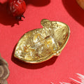Alloy Enamel Glitter Santa Brooch Pin For Christmas Clothing Decoration view 3