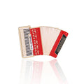 Alloy Enamel Accordion Brooch Pin For Coat And Suit Accessories view 5