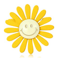 Alloy Sunflower Brooch Pin for Coats and Cardigans view 1