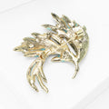 Metal Alloy Enamel Bird Brooch For Coat And Cardigan Decoration view 4