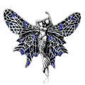 Alloy Enamel Angel Brooch Pin For Creative Fashion Clothing Decor view 2