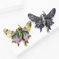 Alloy Enamel Angel Brooch Pin For Creative Fashion Clothing Decor view 3