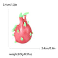 Alloy Enamel Dragon Fruit Brooch Pin For Shirts And Blazers view 4
