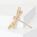 Alloy Dragonfly Brooch Pin For Clothing Fastening And Decoration view 3