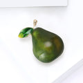 Alloy Enamel Pear Brooch Pin For Fresh Women’s Clothing Decoration view 4