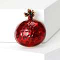 Alloy Pomegranate Brooch Pin For Cardigans And Anti Exposure Styling view 1