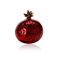 Alloy Pomegranate Brooch Pin For Cardigans And Anti Exposure Styling view 5
