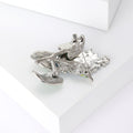 Alloy Purple Lilac Flower Brooch For Women Apparel Accessories view 4