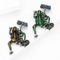 Alloy Enamel Frog Brooch Pin For Animal Coat Lapel Accessories view 3