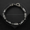 Alloy Abalone Shell Geometric Bracelet For Fashion Jewelry Accessories Brooch – Silver view 4