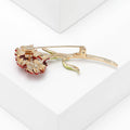 Alloy Carnation Brooch Pin For Women's Blazers And Coat Decoration view 3