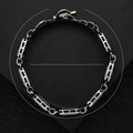 Alloy Colorful Abalone Shell Geometric Bracelet For Fashion Jewelry Brooch view 4