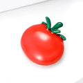 Alloy Enamel Tomato Brooch Pin For Dresses And Shirts view 3