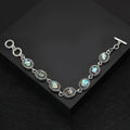 Alloy Abalone Shell Waterdrop Bracelet For Fashion Jewelry Accessories Brooch view 2