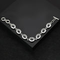 Alloy Abalone Shell Waterdrop Bracelet For Fashion Jewelry Accessories Brooch view 4