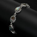 Alloy Abalone Shell Waterdrop Bracelet For Fashion Jewelry Accessories Brooch view 1