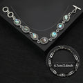 Alloy Abalone Shell Waterdrop Bracelet For Fashion Jewelry Accessories Brooch view 5