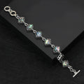 Alloy Abalone Shell Geometric Bracelet For Fashion Jewelry Accessories Brooch view 3