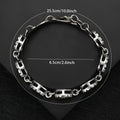 Alloy Abalone Shell Geometric Bracelet For Fashion Jewelry Accessories Brooch view 4