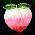 Alloy Peach Fruit Brooch For Clothing Decoration And Fastening view 5