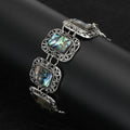 Alloy Hollow Carved Shell Bracelet For Fashion Jewelry Accessories Brooch view 2