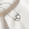 Korean Minimalist Heart Deer Pearl Cross Cat Ear Star Moon Charm Bracelet For view 4