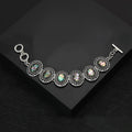 Alloy Vintage Abalone Shell Bracelet For Fashion Jewelry Accessories Brooch view 1