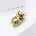 Alloy Enamel Heart Brooch Pin For Fashion Clothing Accessories view 3