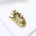 Alloy Enamel Heart Brooch Pin For Fashion Clothing Accessories view 4