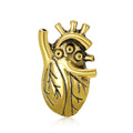 Alloy Enamel Heart Brooch Pin For Fashion Clothing Accessories view 1