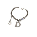 Alloy Zircon Letter D Bracelet For Women Korean Minimalist Hip Hop Fashion Jewelry view 5